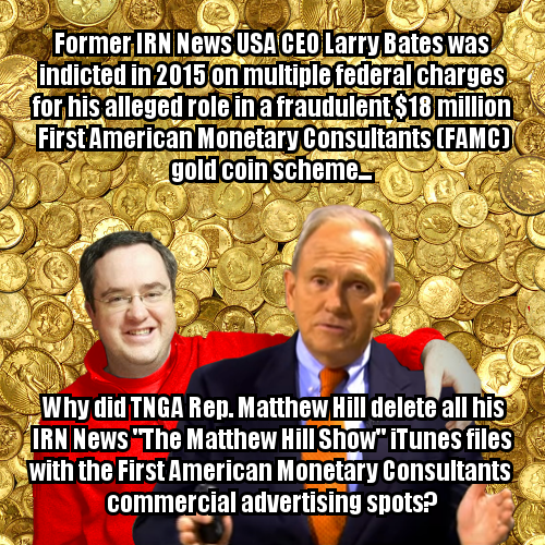 Tennessee RU486 Representative Matthew Hill