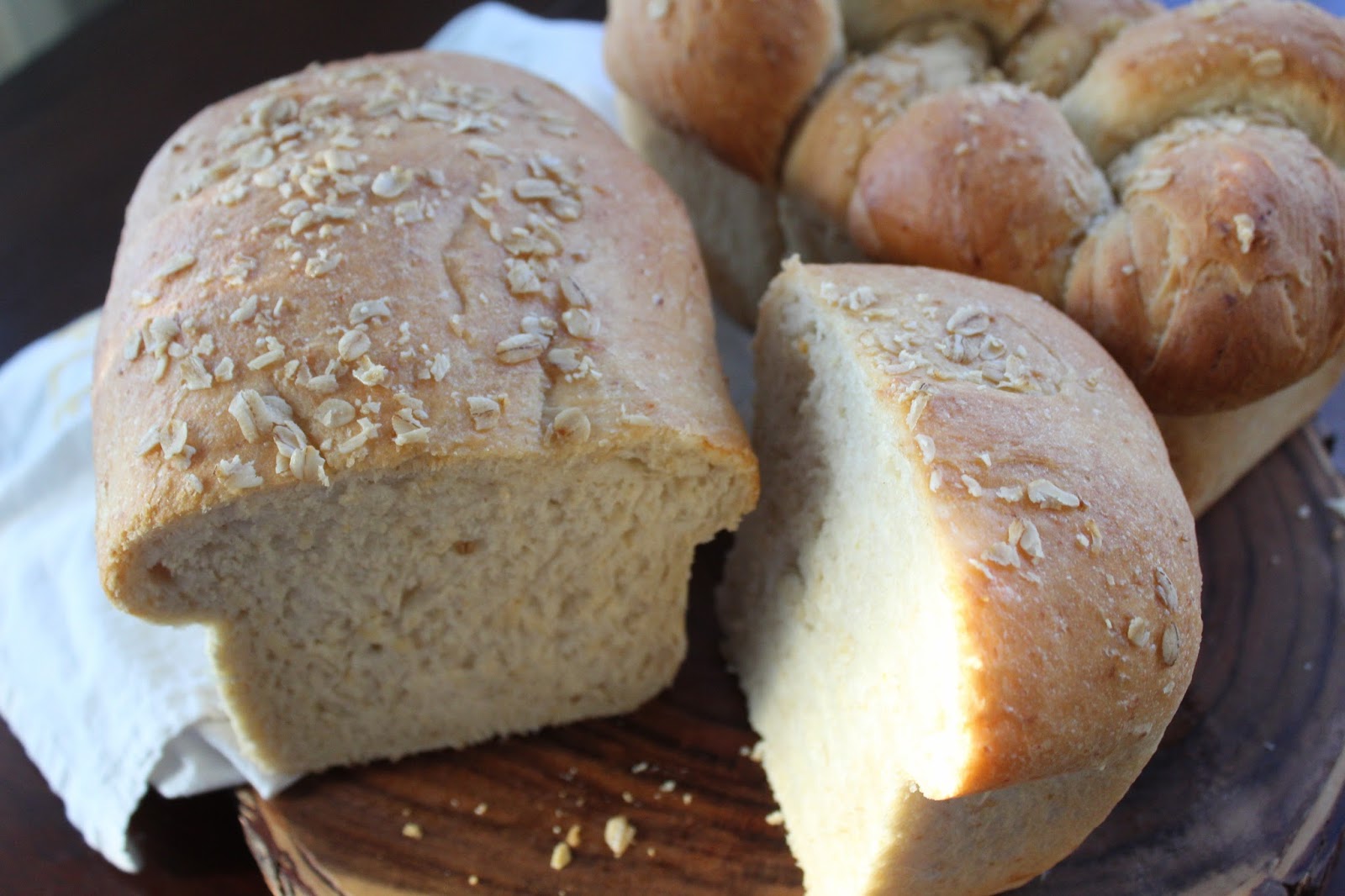 Mountain Housewife Mountain Bread