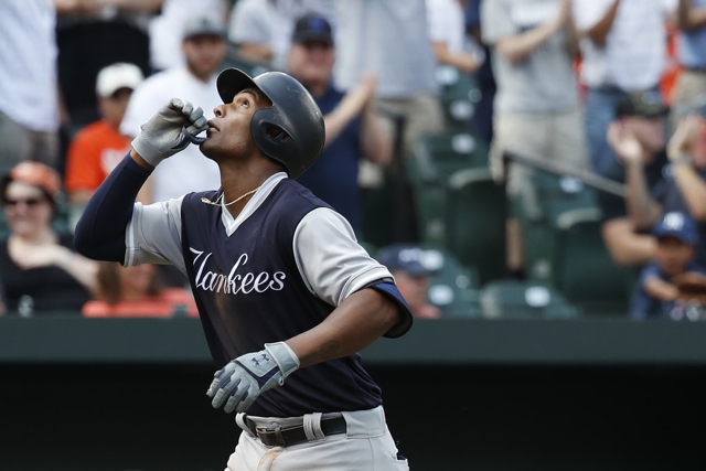 Andújar y Severino ayudaron a los Yankees a barrer la serie Miguel Andújar