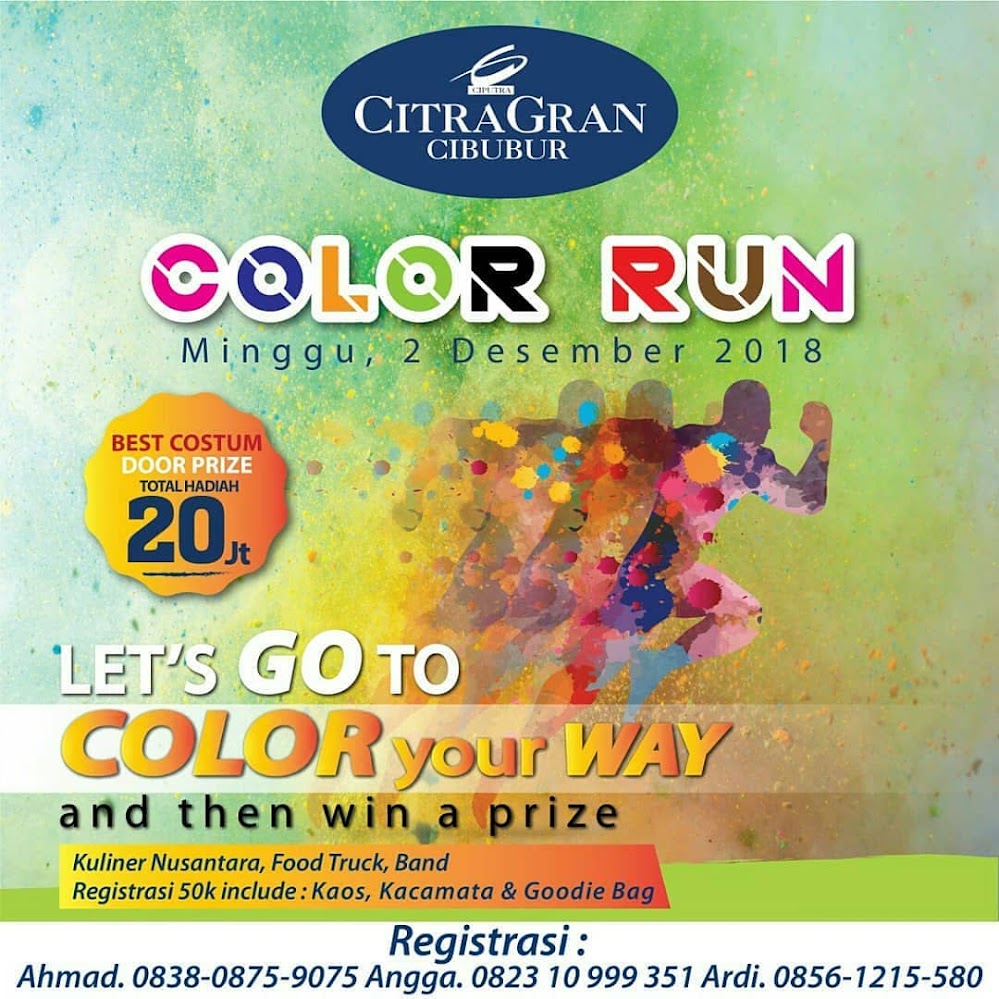 CitraGran Color Run • 2018 CitraGran Color Run • 2018