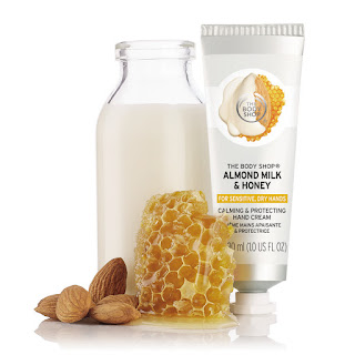 The Body Shop Almond Milk and Honey Calming & Protecting Hand Cream 30ml_Price - Rs. 395 The Body Shop Almond Milk and Honey Calming & Protecting Hand Cream 30ml_Price - Rs. 395