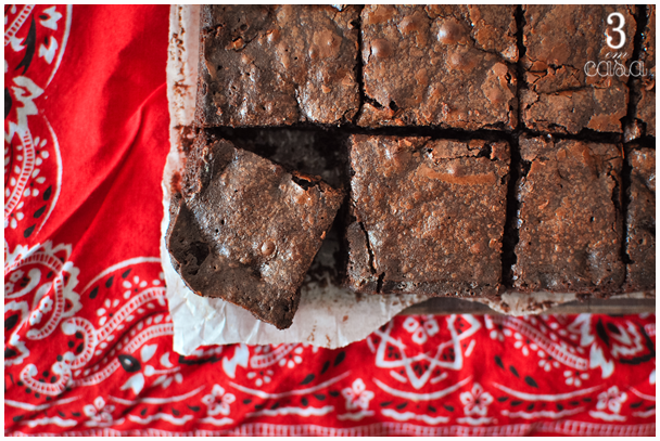 receita de brownie