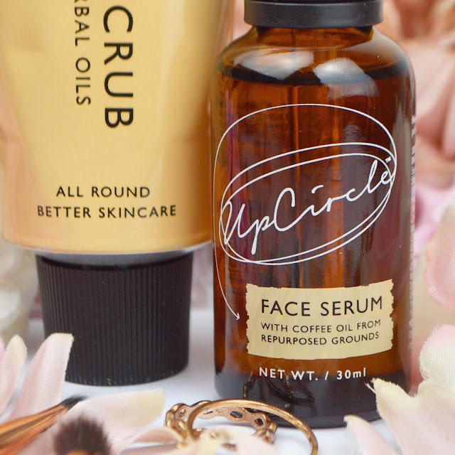 Upcycle With UpCircle Beauty, Vegan Cruelty-Free Sustainable Skincare Review, Lovelaughslipstick Blog