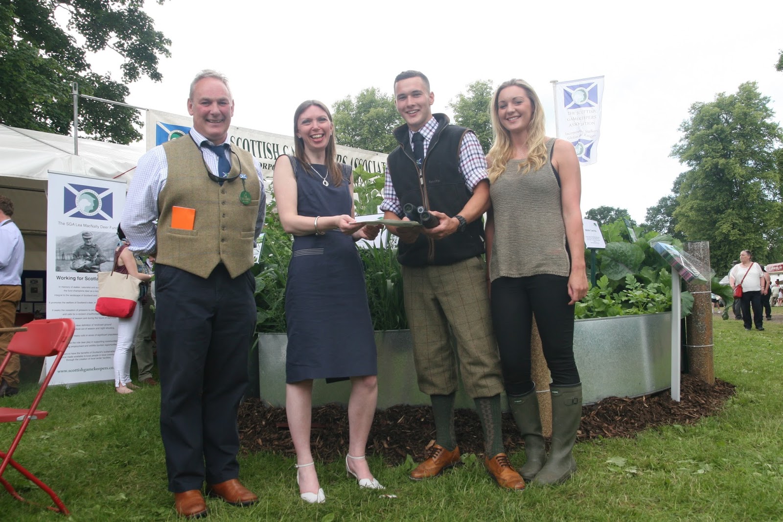 Scottish Gamekeepers Association News HIGHLAND IS SGA YOUNG