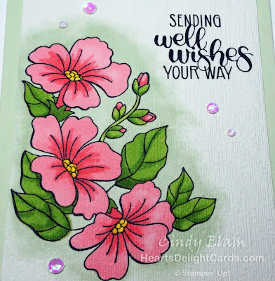 Heart's Delight Cards, Blended Seasons, Get Well, Stampin' Up!, 