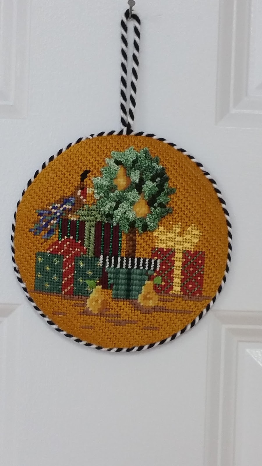 Ridgewood Needlepoint Blog Finishing Friday