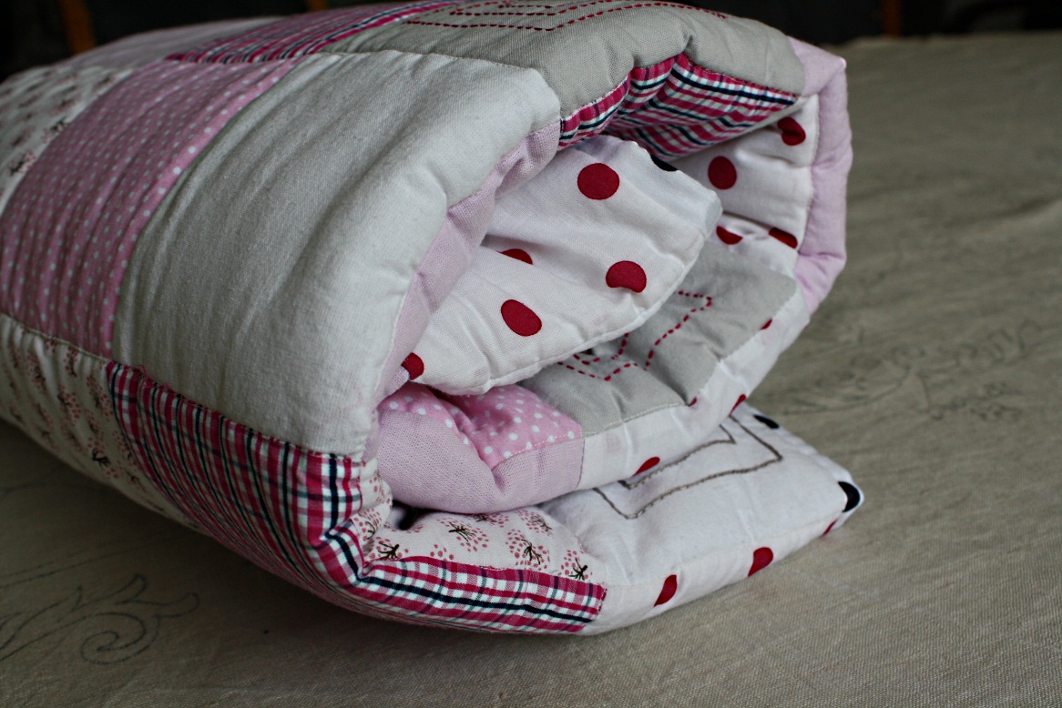 Ładne tkaniny: Patchworki