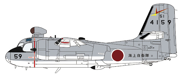 Hasegawa 02266 1/72 Grumman S2F-1 Tracker S-2A 