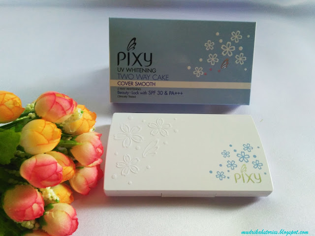 pixy two way cake cover smooth