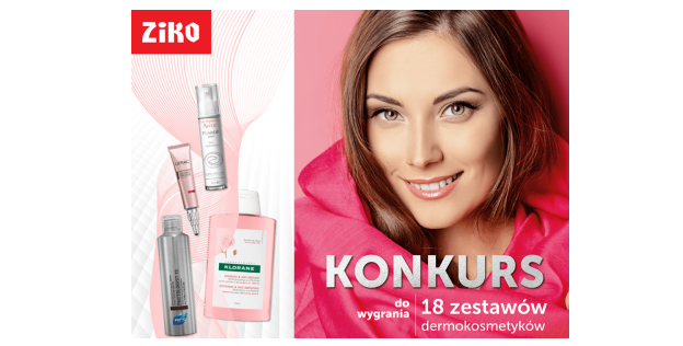 Wygraj 1 z 18 zestawów dermokosmetyków! Konkurs