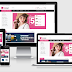 Chia sẻ mẫu blogspot bán hàng Bizmart