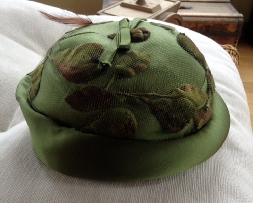 High Heels in the Wilderness: Further Adventures in Vintage vintage hat
