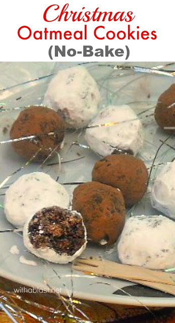 No-Bake Christmas Cookies.. Nutella, Peanut Butter and more No-Bake Christmas Cookies.. Nutella, Peanut Butter and more
