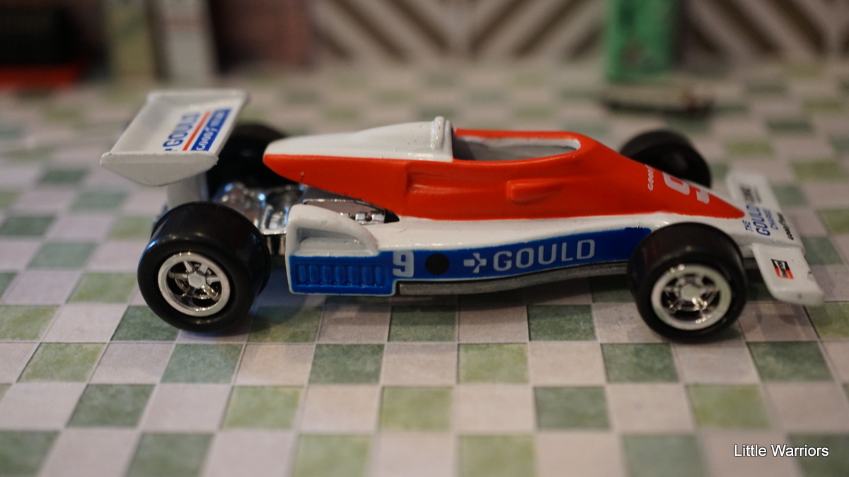 Little Warriors Johnny Lightning's 1979 Indy 500 Winner Rick Mears