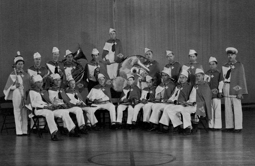Conrad's Meander: Dad's Bands