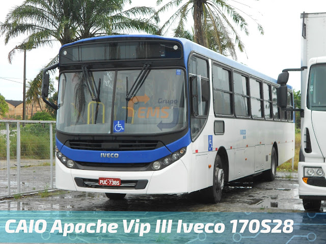 CAIO Apache Vip III Iveco 170S28 - Carro Teste (IVECO MUNDIAL)