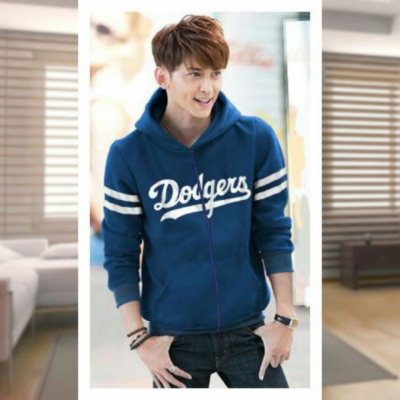 Jual Online Men Jacket Dodgers Blue Jakarta Bahan Babytery Terbaru Jual Online Men Jacket Dodgers Blue Jakarta Bahan Babytery Terbaru