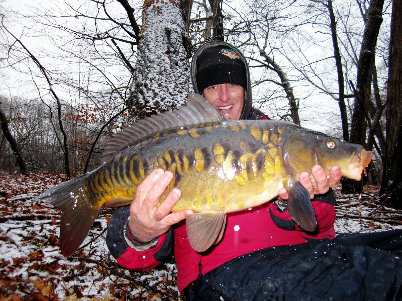 Rhode Island Carp Fishing Big Carp Tackle's Carp of the Month Photo