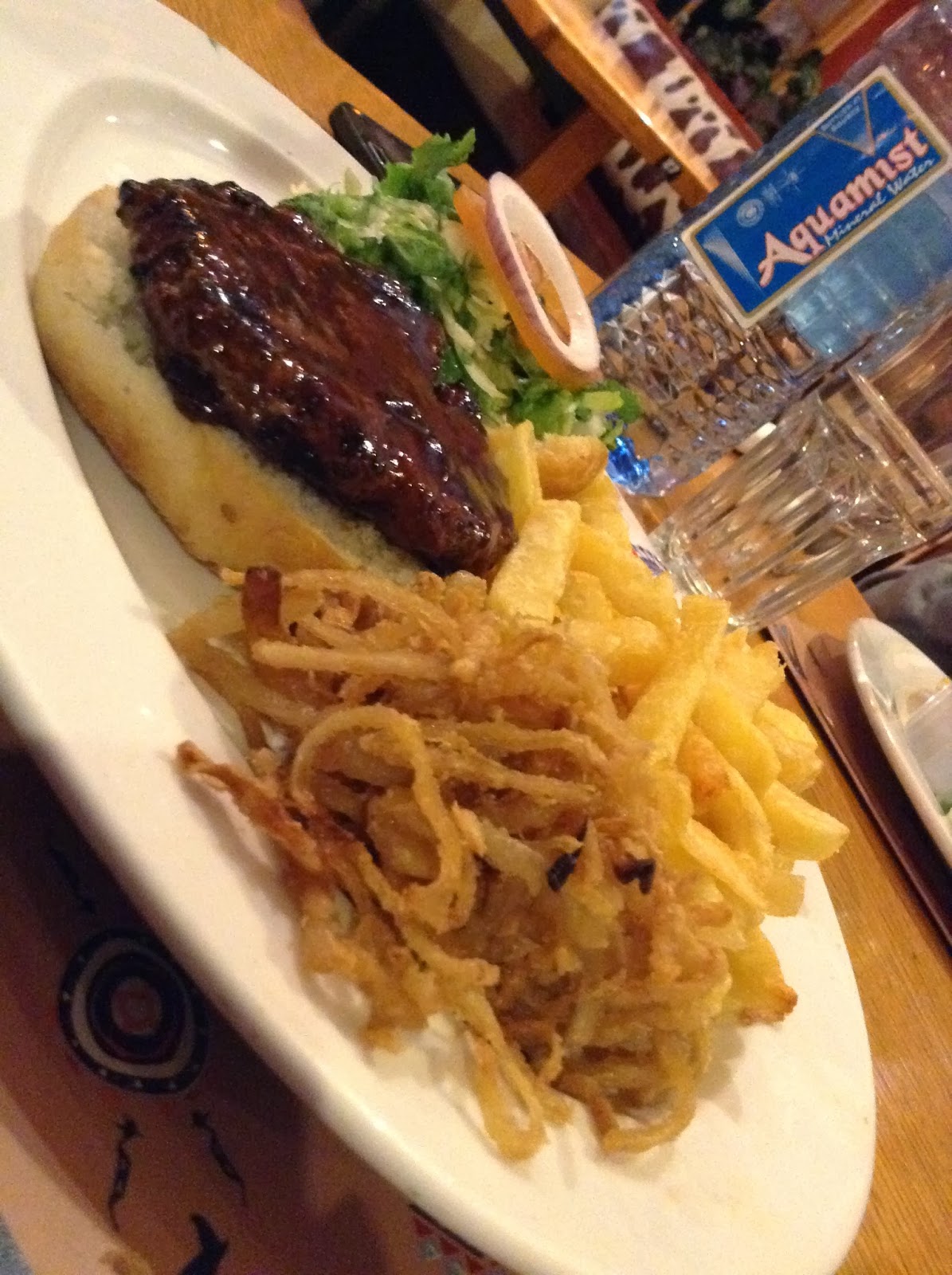 COOKING WITH JAZ Food review Golden Spur Steak Ranch Restaurant