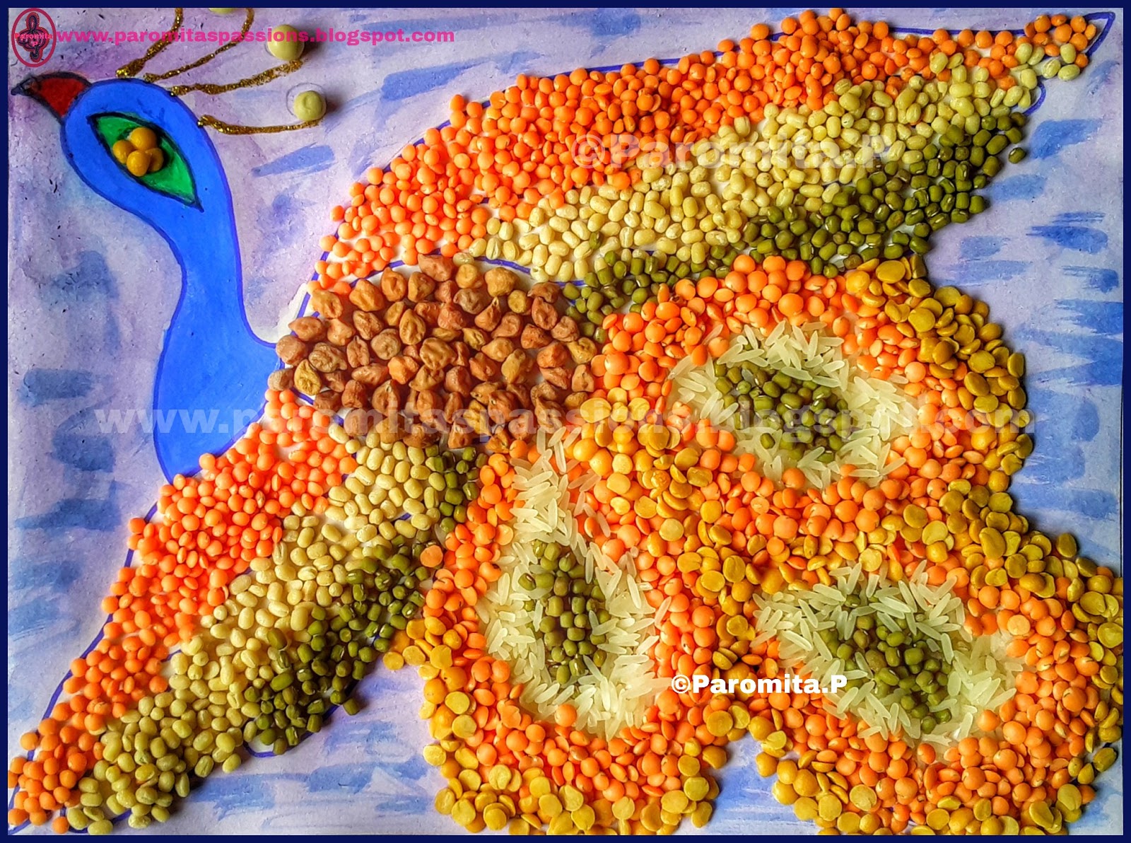 Pulses Artwork Paromita's Passions