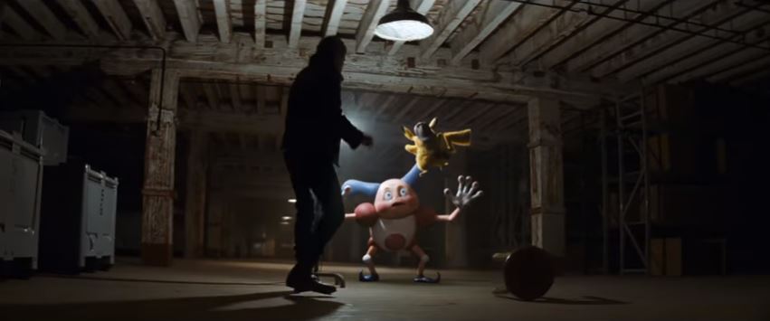 POKÉMON Detective Pikachu 2019 Movie Hilarious Mr. Mime interrogation scene from 2019 Pokemon live action Hollywood film