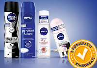 Nivea Deo: Soddisfatti o Rimborsati Logo Nivea Deo: Soddisfatti o Rimborsati