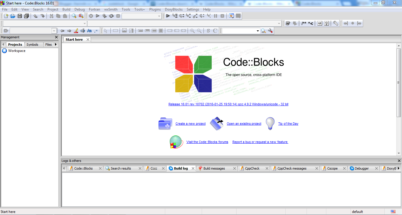 Code::Blocks - Code Editor untuk C++ - Devmatics