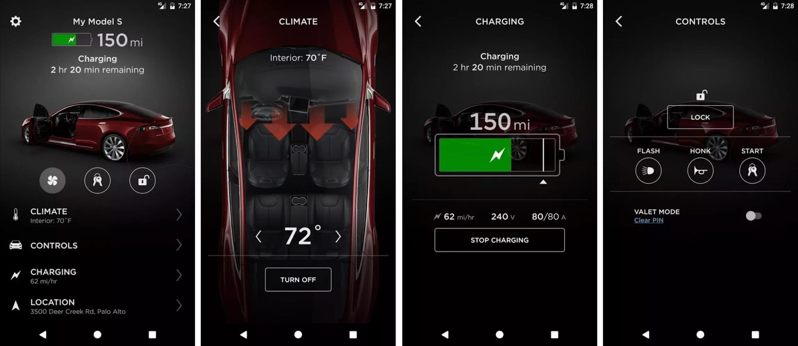 [Update APK] First Look At Tesla's New Mobile App With New UI