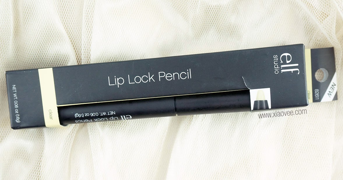 Xiao Vee Indonesian Beauty Blogger ELF Lip Lock Pencil [review]