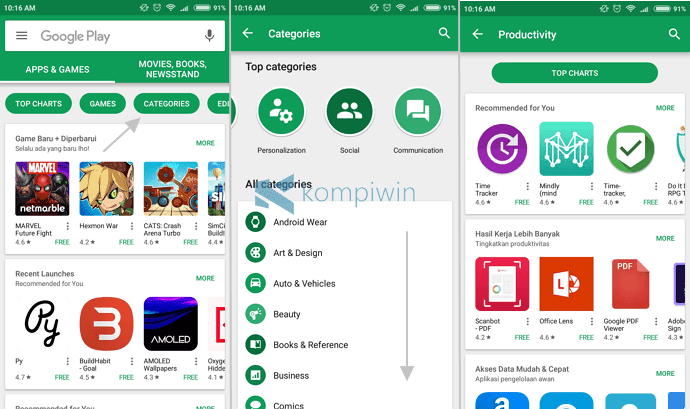 download aplikasi games buku dari play store android cara ...