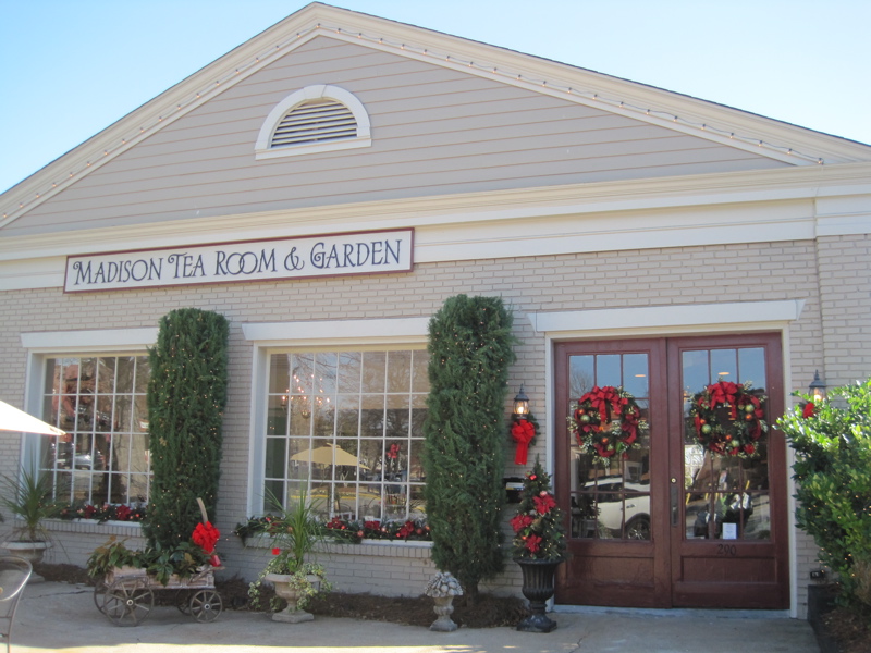 Tea With Friends The Madison Tea Room & Garden