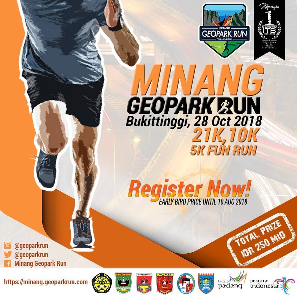 Minang Geopark Run • 2018 Minang Geopark Run • 2018