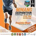 Minang Geopark Run • 2018
