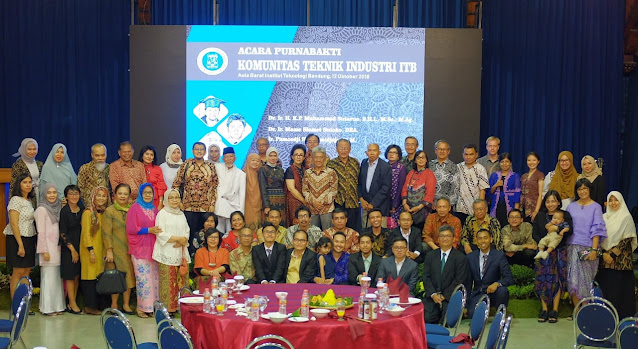 Purnabakti Dosen Teknik Industri ITB