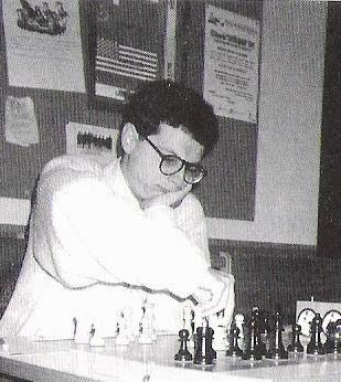 El ajedrecista del Club Ajedrez Tarragona Xavier Gutiérrez