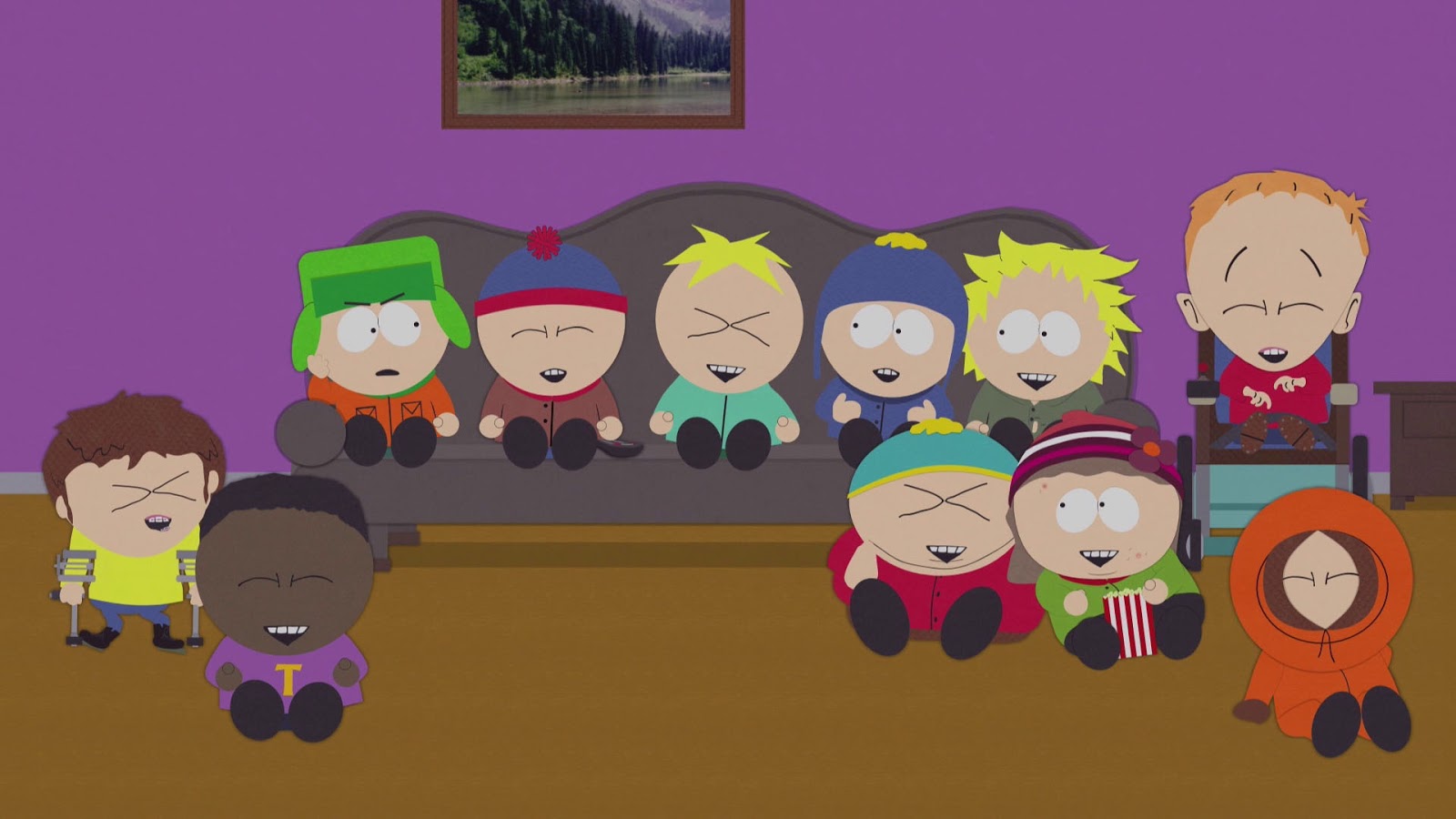 Ryan's Blog: South Park - "Super Hard PCness" HD Screen Capt...