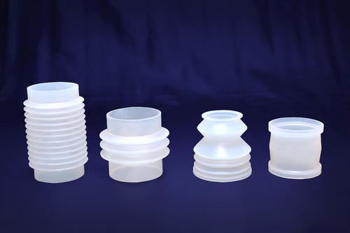 Silicone rubber bellows