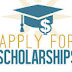 Latest Scholarship opportunities to share with your students, friends and networks
