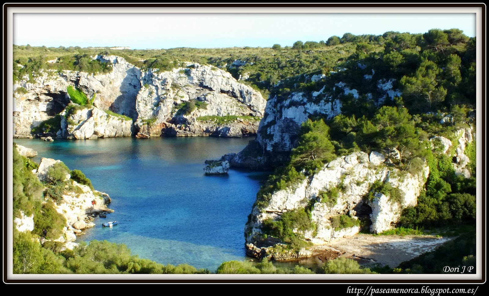 Pasea Menorca: Cales Coves