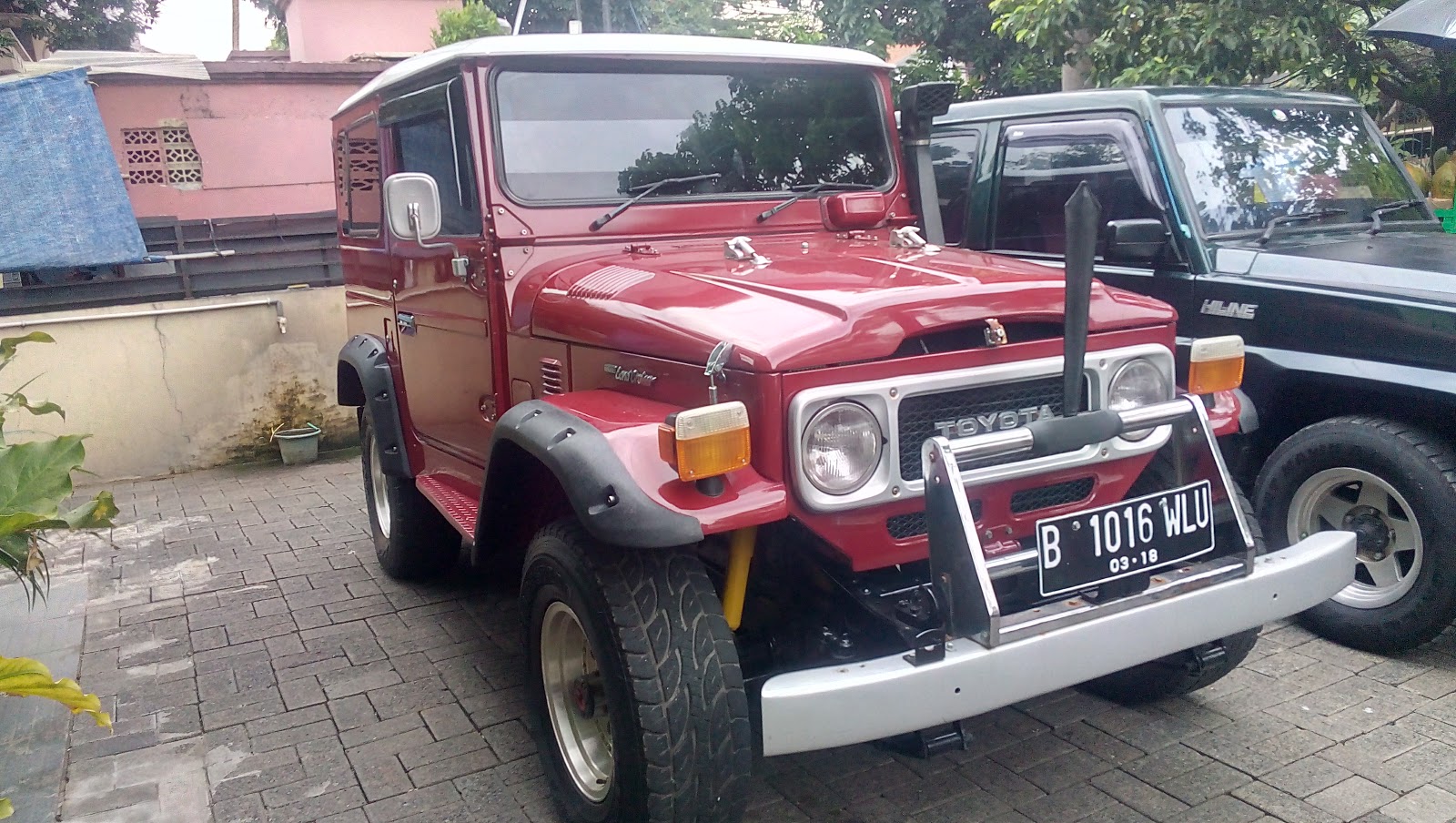 Dijual Land Cruiser Toyota Lawas Tahun 80Tangan Pertama LAPAK Dijual Land Cruiser Toyota Lawas Tahun 80Tangan Pertama LAPAK