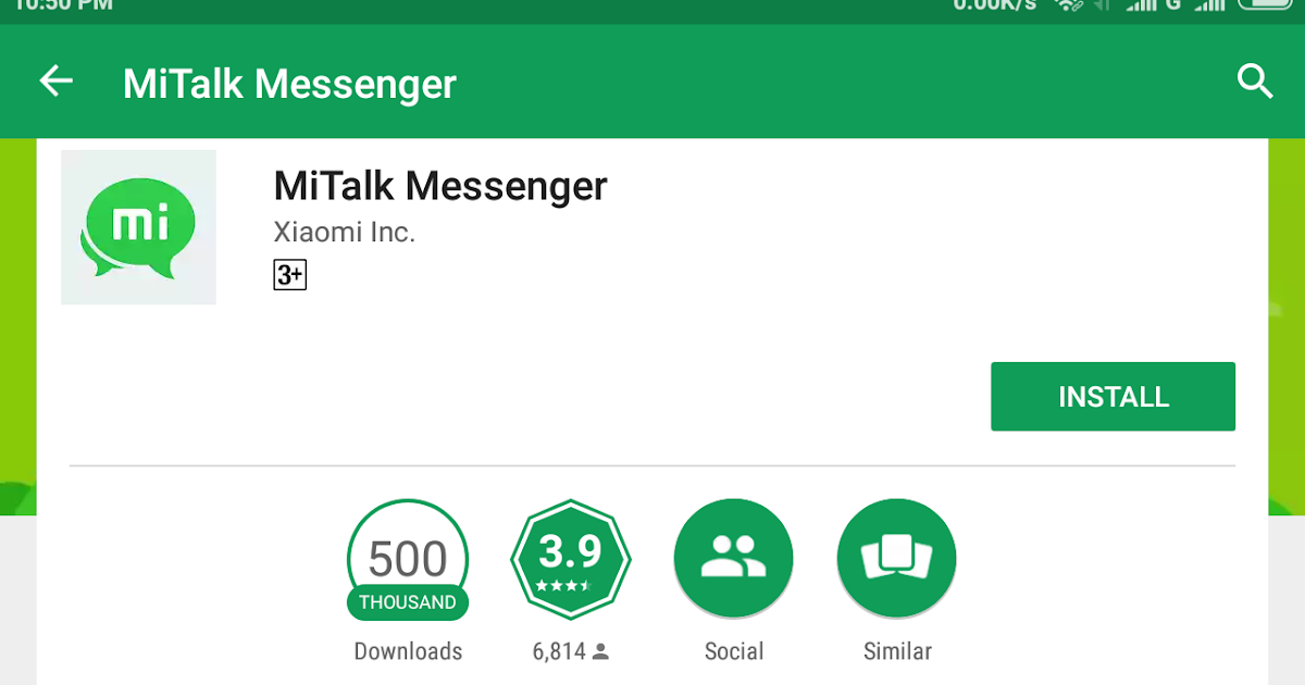 Apa Itu MI Talk ? Bagaimana Cara Membuat Akun Mi Talk ? | Pelangi Blog