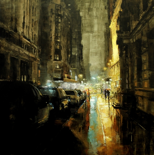20-Back-Alleys-New-York-Jeremy-Mann-Figurative-Painting-in-Cityscapes-Oil-Paintings-www-designstack-co
