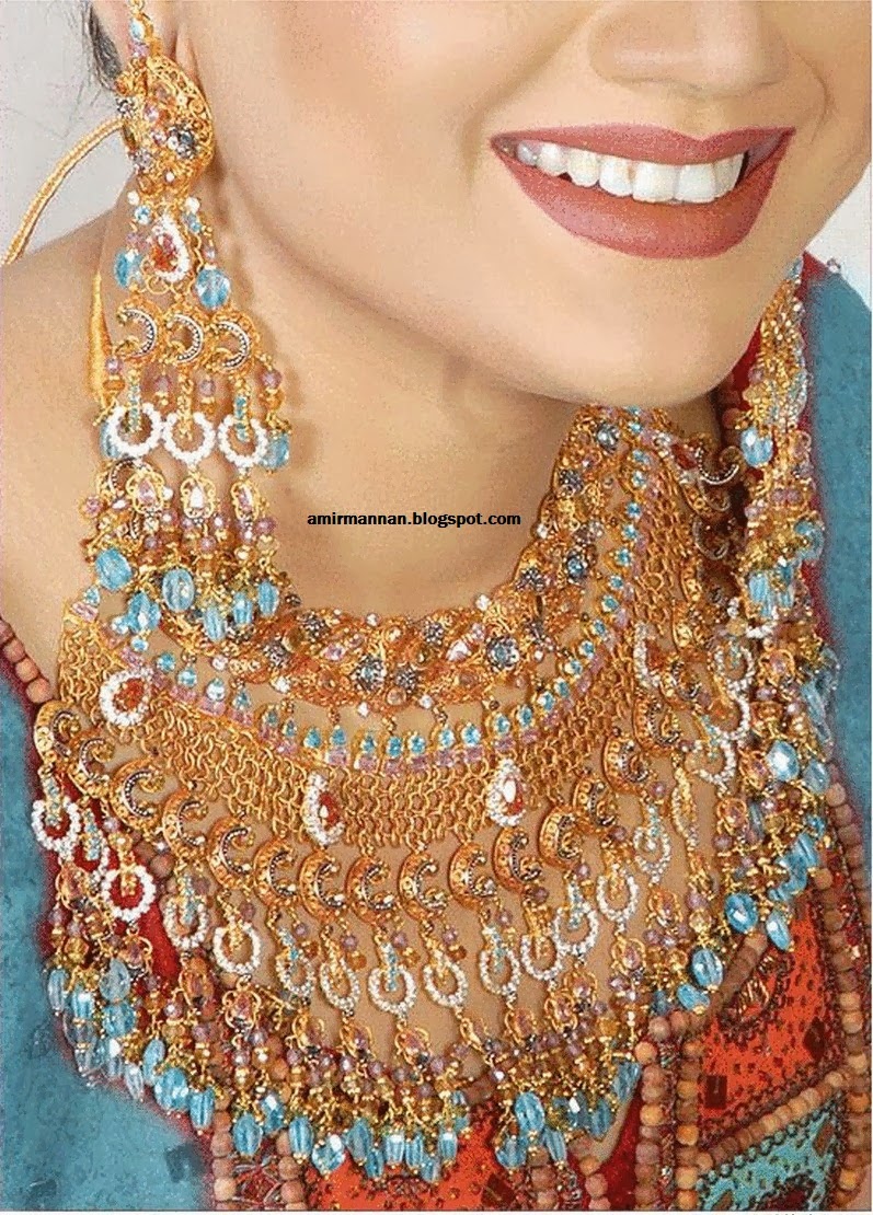 Pakistan Diamond Jewellers: Pakistani Bridal Fashion Jewellery