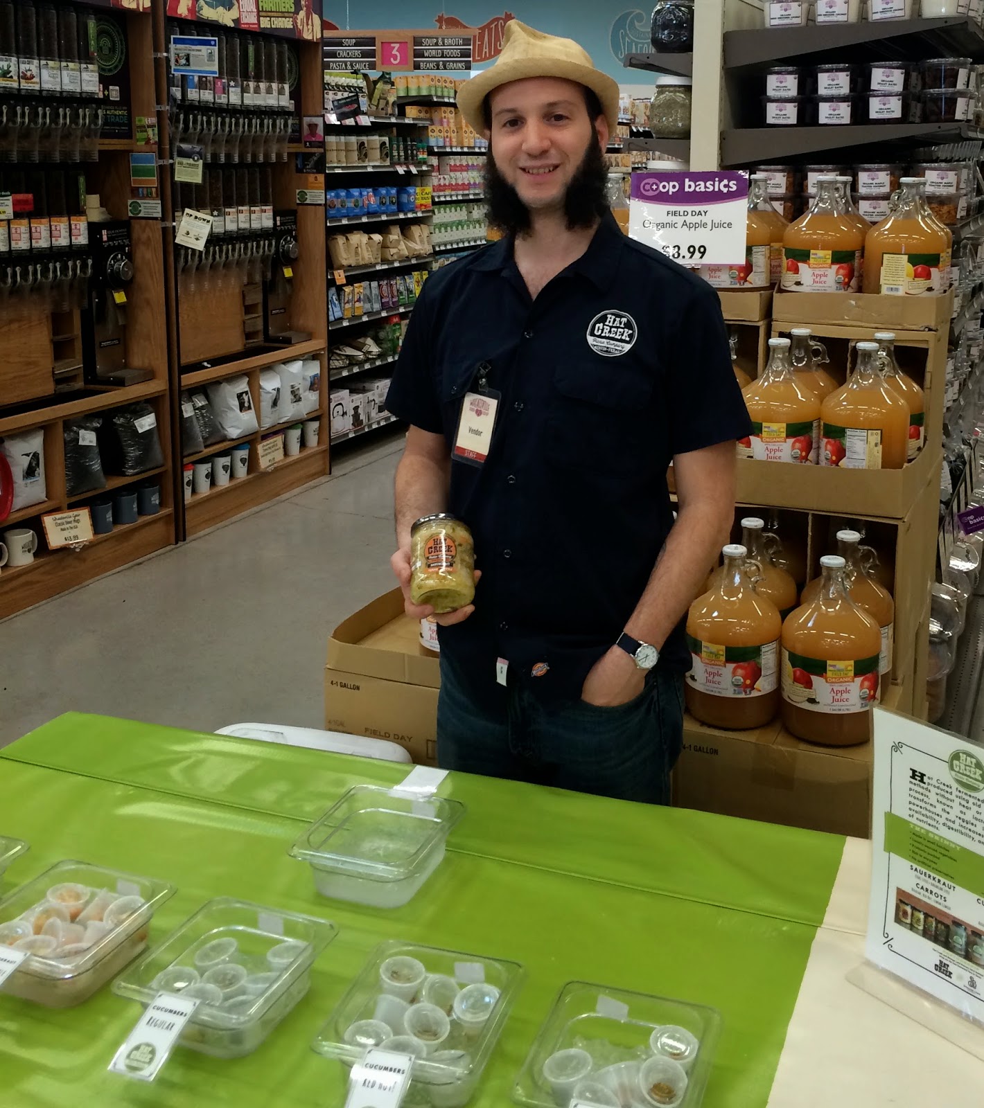 Necessary Facts The Hat Creek Pickle Company