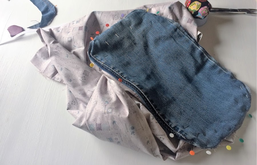 Mi cesto de la ropa. DIY | Manualidades