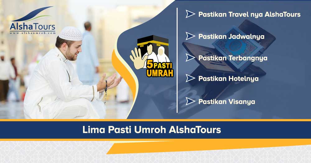 5 pasti umrah di paket umroh februari 2019 alsha tour