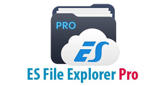 ES File Explorer Pro v1.1.2 Apk Terbaru