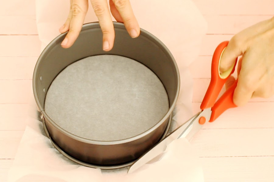 Receta Tarta Mousse de fresa o frutilla sin horno