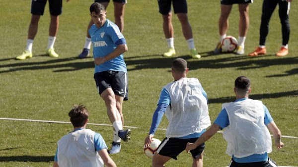 Málaga, hoy entrenamiento en el Ciudad de Málaga (10:00) Málaga, hoy entrenamiento en el Ciudad de Málaga (10:00)
