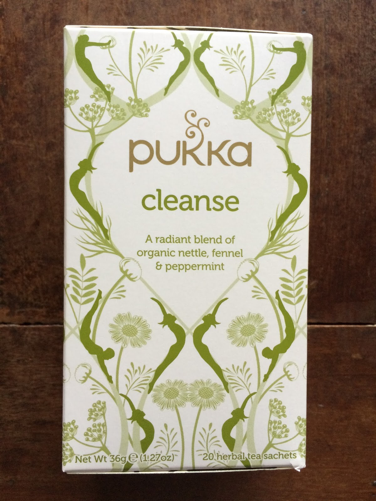 Tea Tuesday Pukka Cleanse Tea Daily dose of what I love